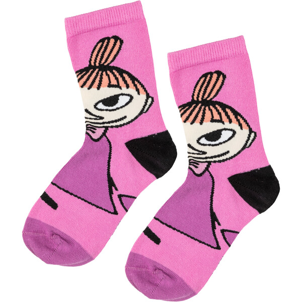 Blyg Lilla My Strumpor Rosa