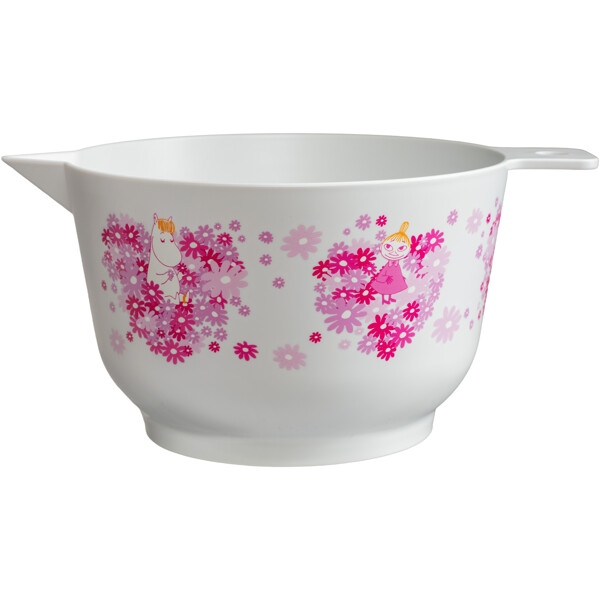 Mumin Blomsterhjärta Bakskål 3 L