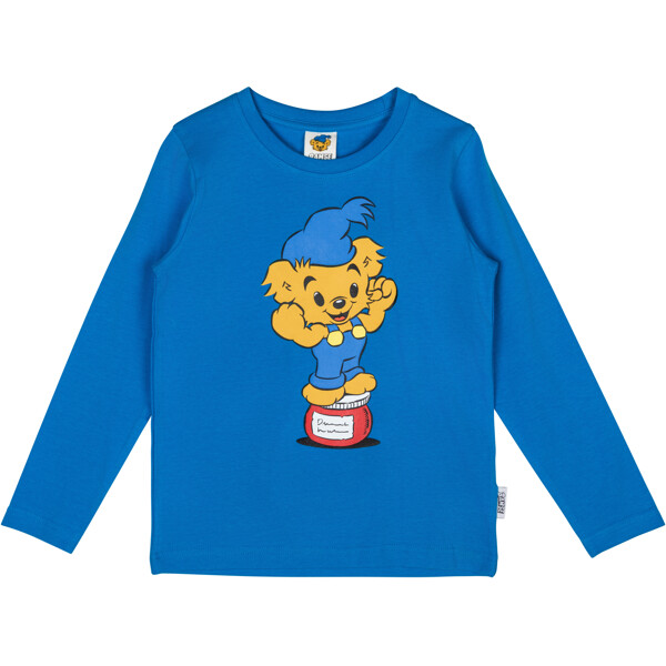 Bamse Stark Björn Tröja Blå