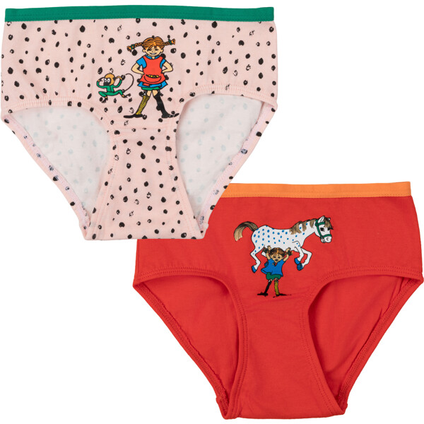 Pippi Trosor 2-Pack Rosa