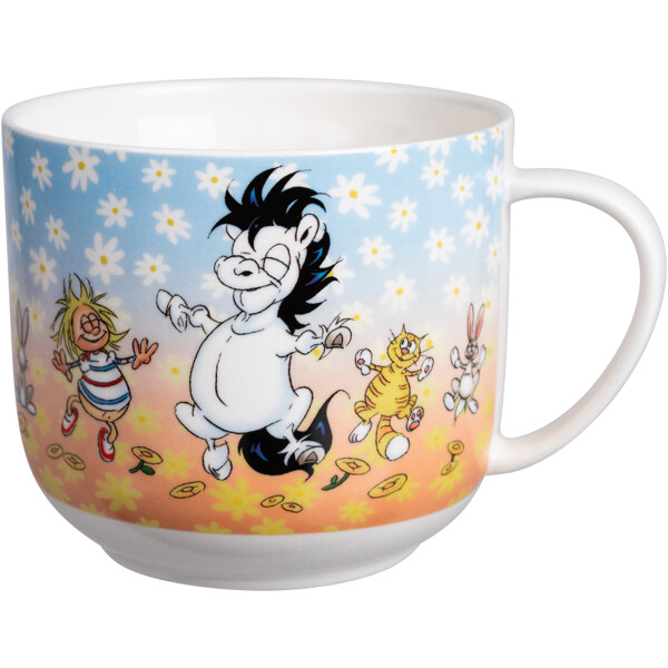 Hästen Mulle Kompisar Mugg 6 dl