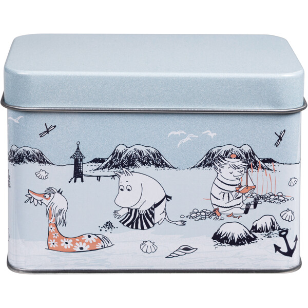 Mumin Strandtur Teburk Blå