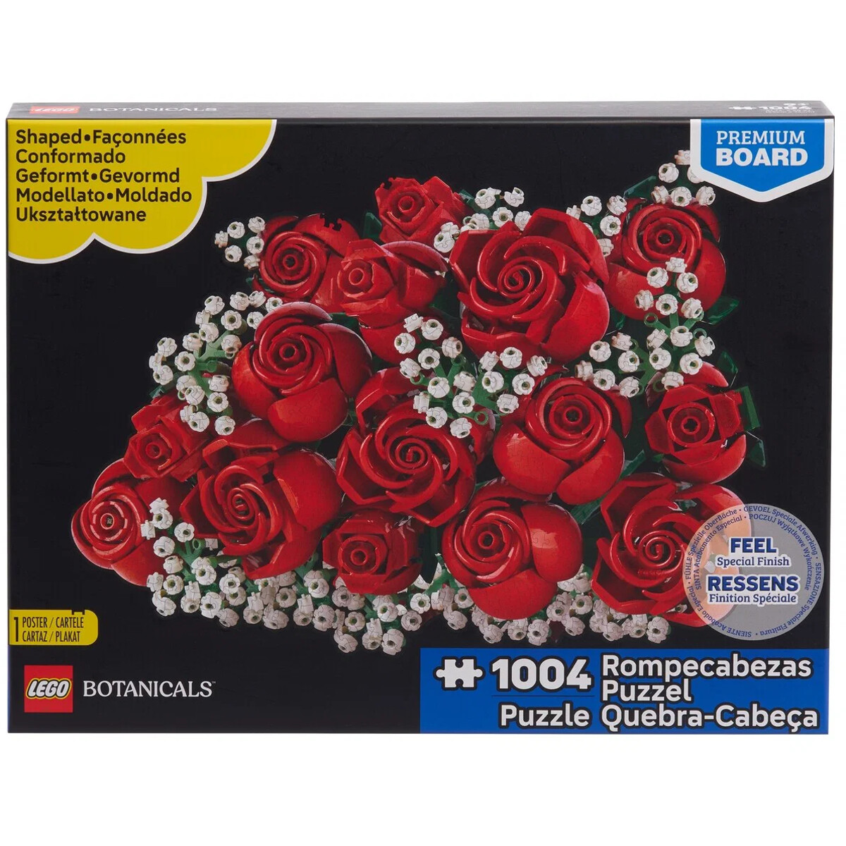 LEGO Pussel 1004 Bitar Rose