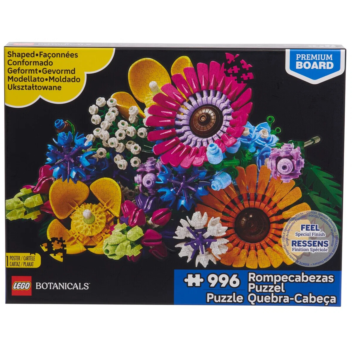 LEGO Pussel 996 Wildflower