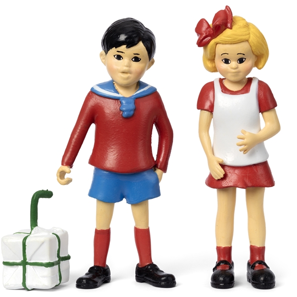 Pippi Figurset: Tommy & Annika
