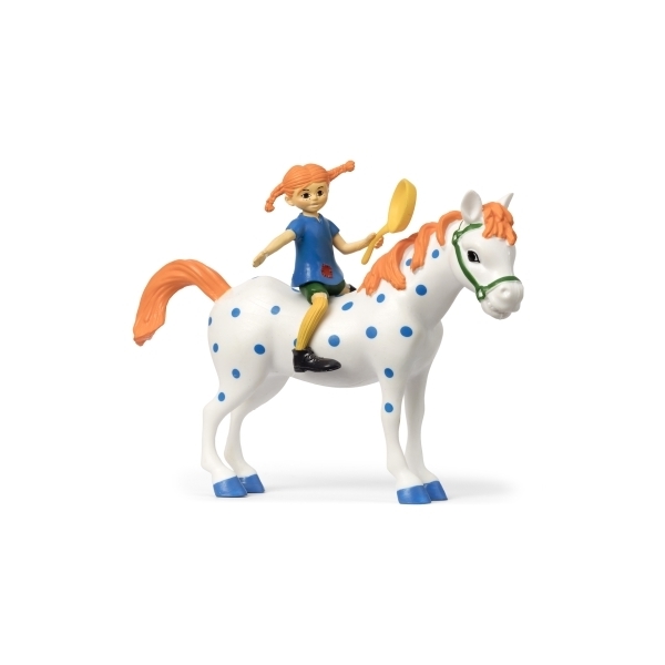 Pippi Figurset: Pippi & Lilla Gubben