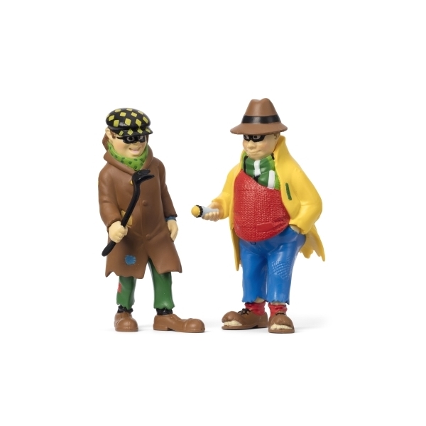 Pippi Figurset: Dunder-Karlsson & Blom