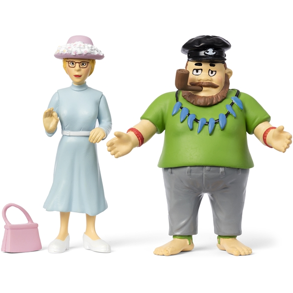 Pippi Figurset: Efraim & Prussiluskan