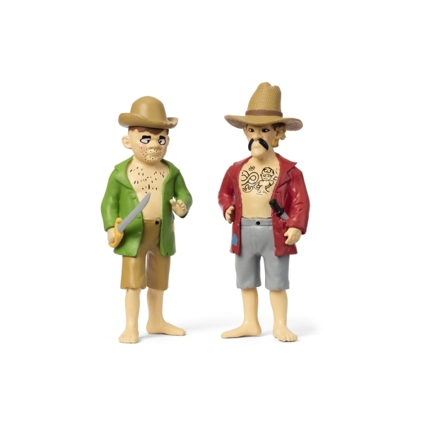 Pippi Figurset: Pippi Pirat