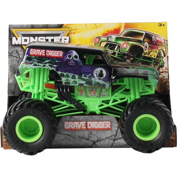 Monster Jam 1:24 Collector Truck Grave Digger Gron