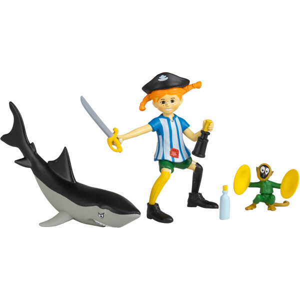 Pippi Figurset Sjörövare