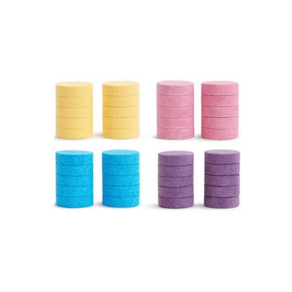 Munchkin Colour Bath Bombs 40-p