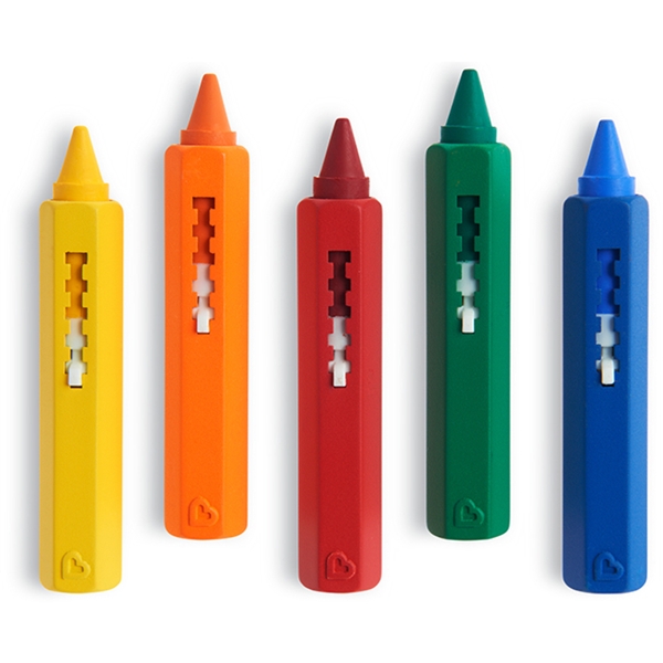Munchkin Bath Time Crayons 5 st