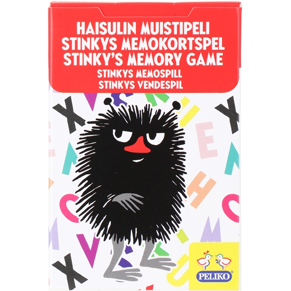 Mumin Stinkys Memokortspel