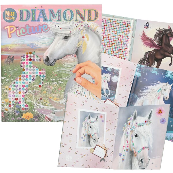 Miss Melody Create Your Diamond Picture