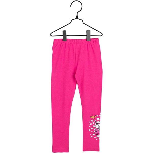 Mumin Kutter Leggings Magenta