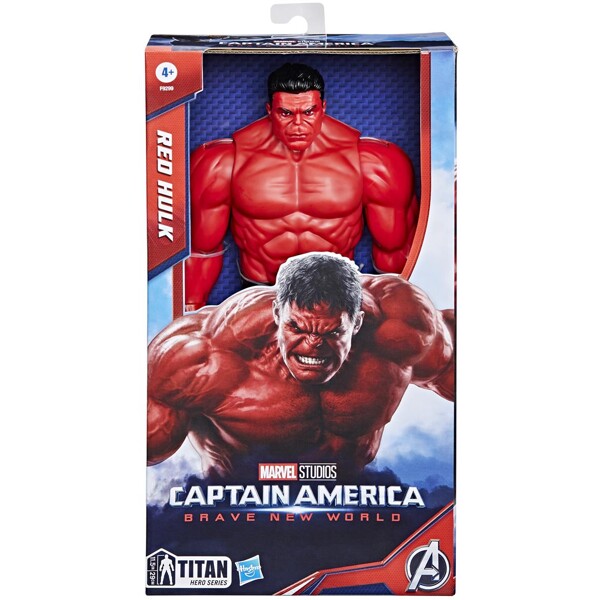 Avengers Deluxe Figure Red Hulk