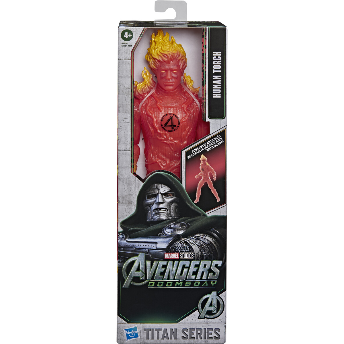 Marvel Avengers Doomsday Human Torch