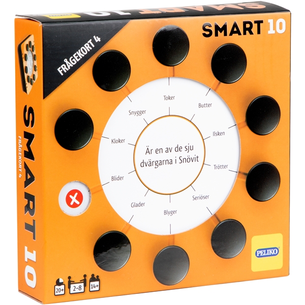 Smart 10 Frågekort 4