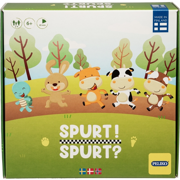 Peliko Spurt! Spurt? Spel