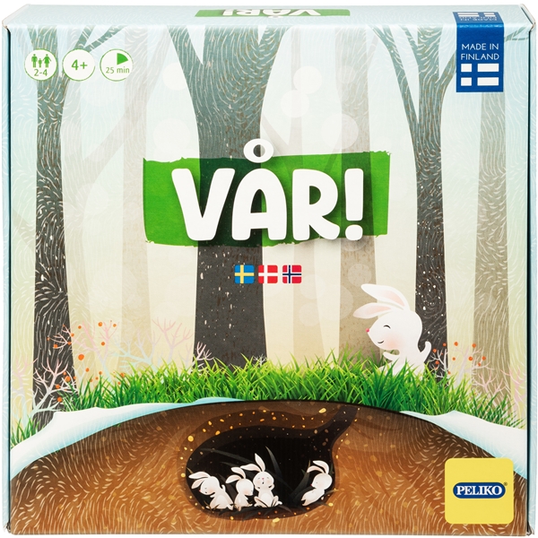 Peliko Vår! Spel