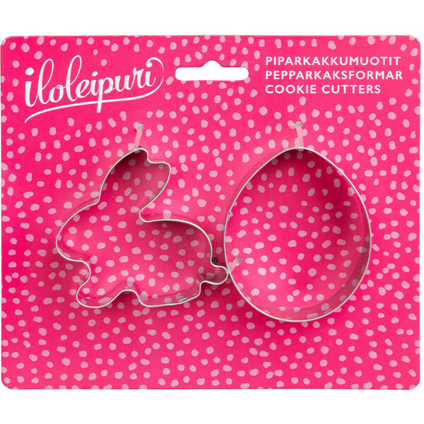 Kakformar Påsk 2-pack