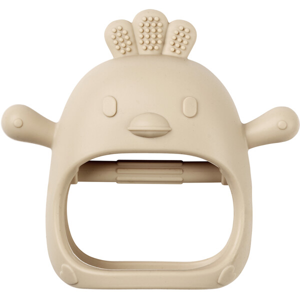 Nattou Soft Silicone Bitleksak Handske Clay