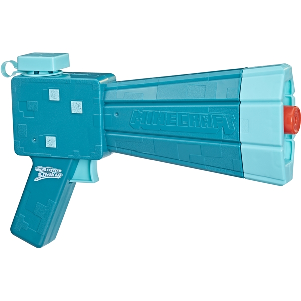 NERF Super Soaker Minecraft Glow Squid