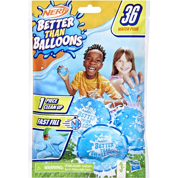 NERF Super Soaker Better Than Balloons 36  Basic