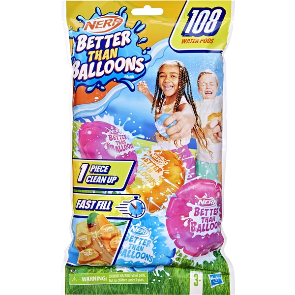 NERF Super Soaker Better Than Balloons 108 Core