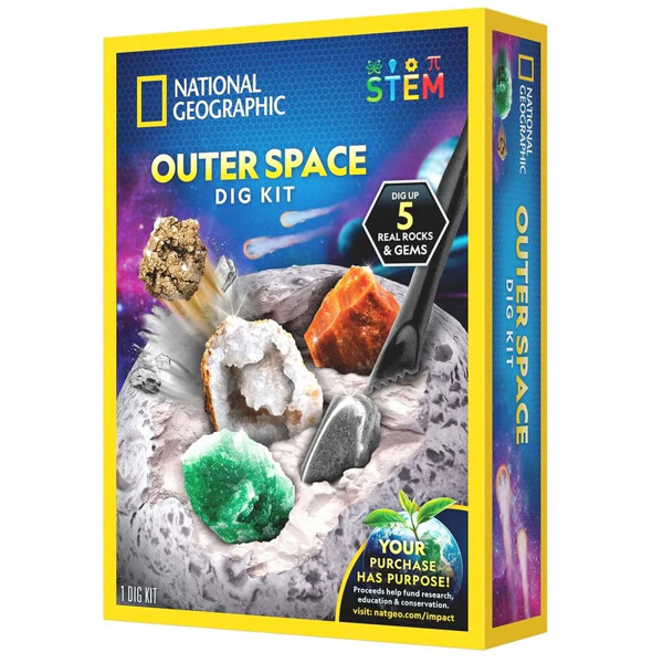 National Geographic Space Themed Dig Kit