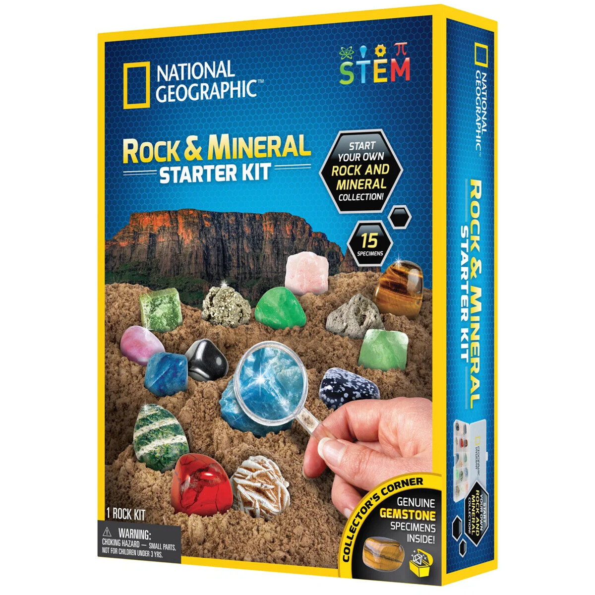 National Geographic Rock and Mineral Starter Kit