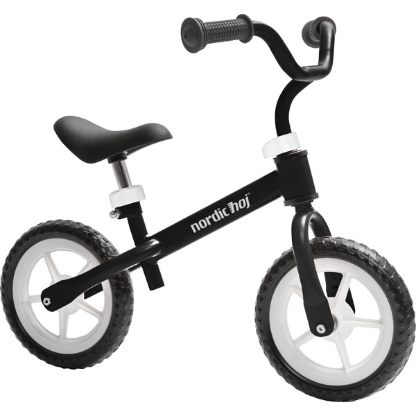 Nordic Hoj Springcykel Svart