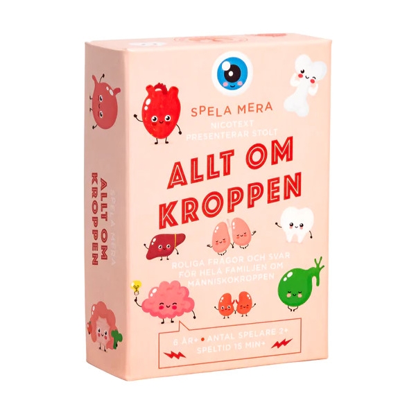 Spela Mera: Allt om Kroppen