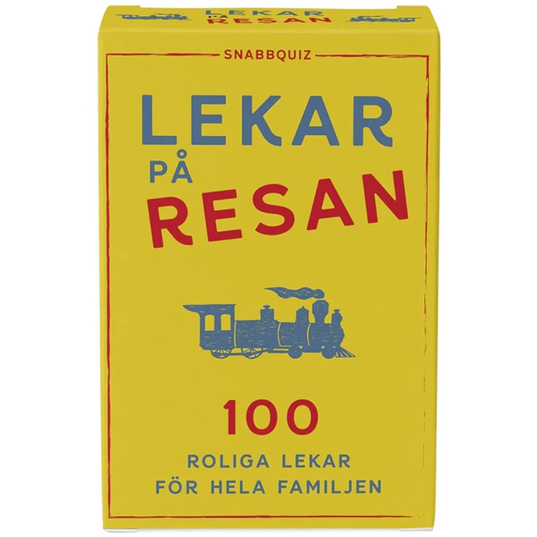 SnabbQuiz: Lekar på resan