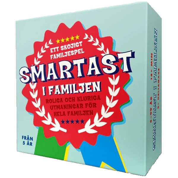 Middagsspel: Smartast i Familjen