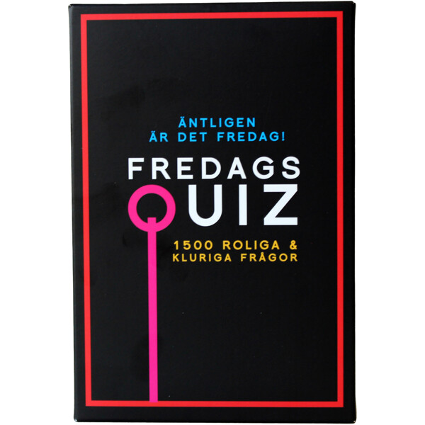 Fredagsquiz