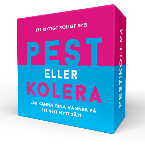 Middagsspel: Pest eller kolera