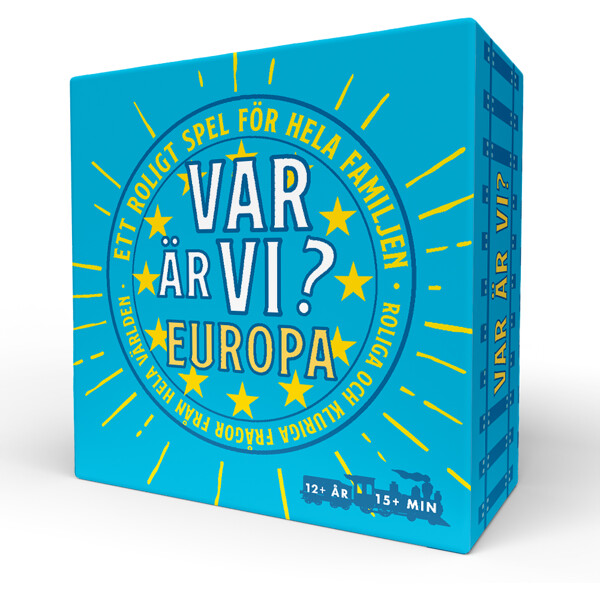 Middagsspel: Var är vi? Europa