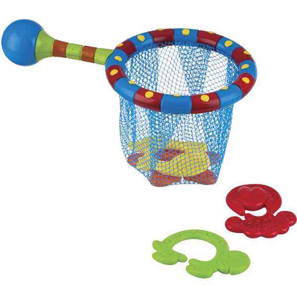 Nuby Splash'n Catch Bath Time Fishing Set