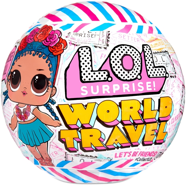 L.O.L. Surprise OMG Travel Tots