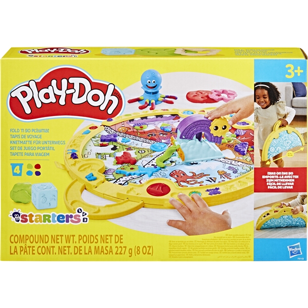 Play-Doh Fold and Go Playmat