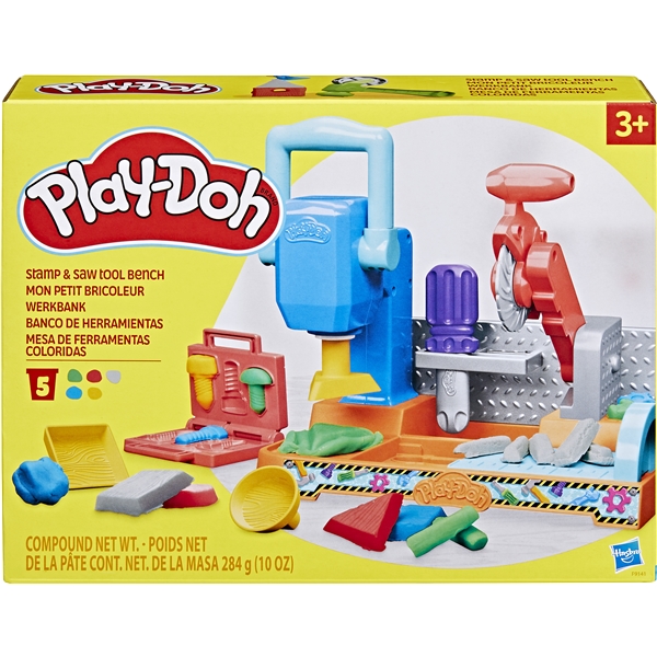 Play-Doh Playset Stamp & Tool Bench