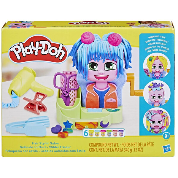 Play-Doh Playset Hair Stylin Salon