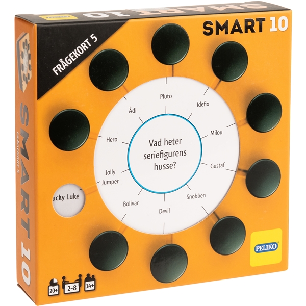 Smart 10 Frågekort 5