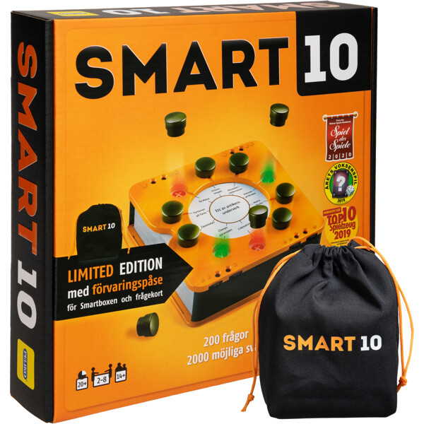 Smart 10 Limited Edition med Påse