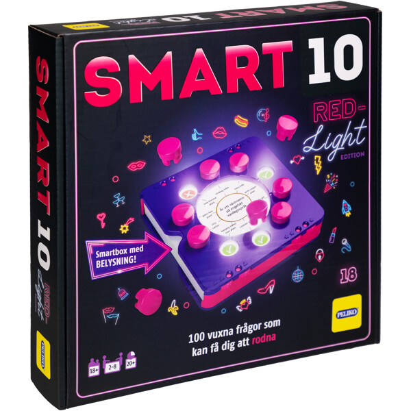 Smart 10 Red Light Edition SE