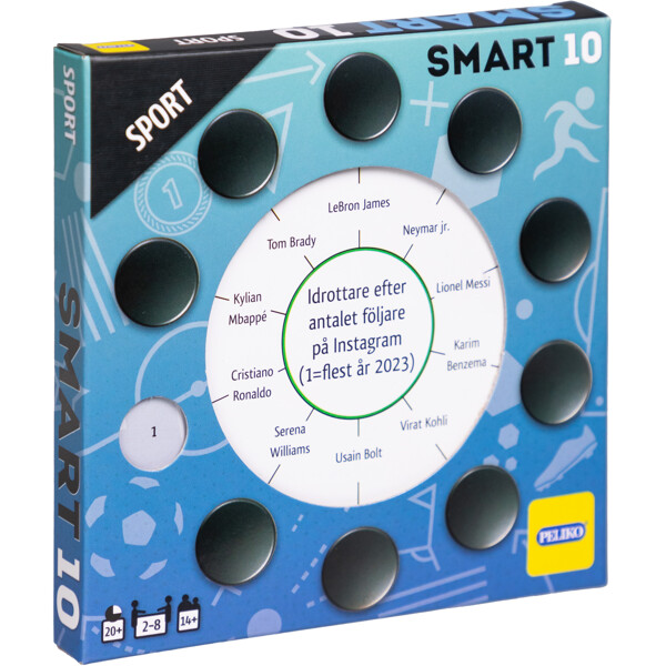 Smart10 Frågekort Sport SE