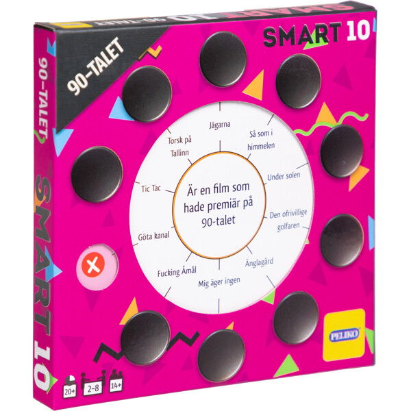 Smart 10 Frågekort 90-Talet SE