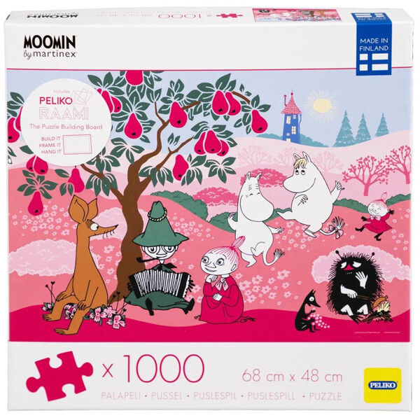 Pussel 1000 Bitar Mumin Päronträd